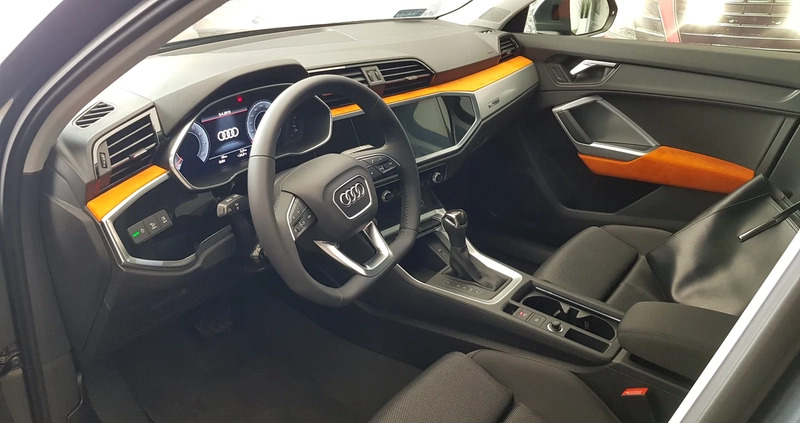 Audi Q3 cena 124000 przebieg: 83500, rok produkcji 2019 z Syców małe 37
